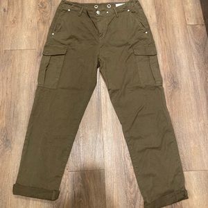 Rag & Bone Buckley Cargo Chino Sz 29 Olive